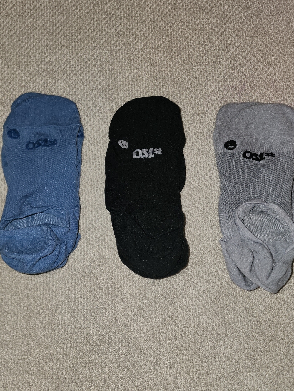 OS1st Nekkid Comfort Socks (3 Pairs)